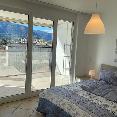 Appartamento 2,5 Con Piscina Nel Cuore Di Locarno 463 Exterior foto