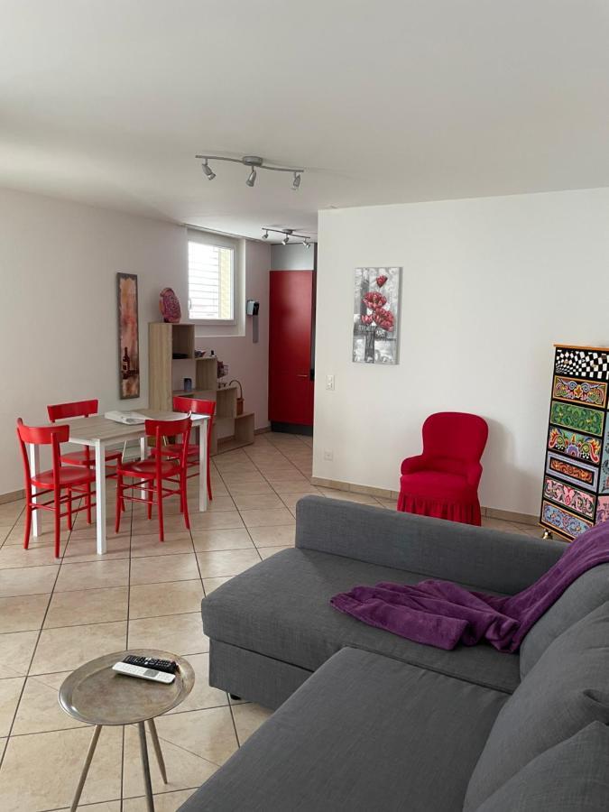 Appartamento 2,5 Con Piscina Nel Cuore Di Locarno 463 Exterior foto
