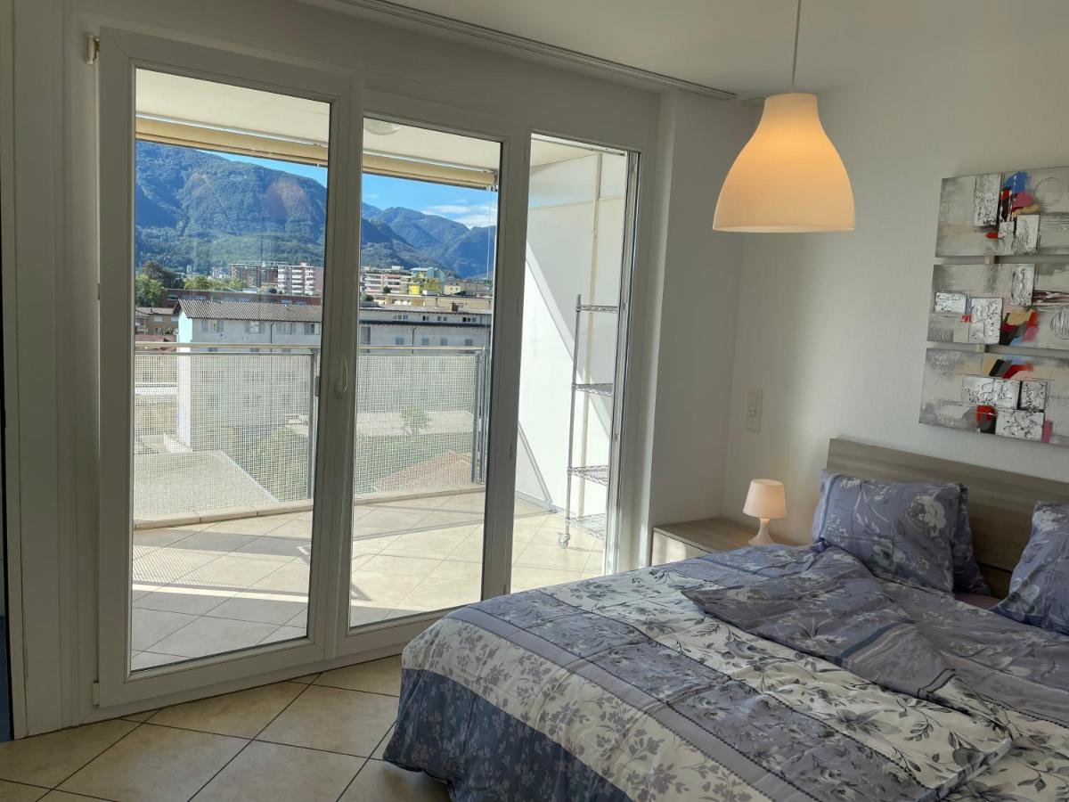 Appartamento 2,5 Con Piscina Nel Cuore Di Locarno 463 Exterior foto