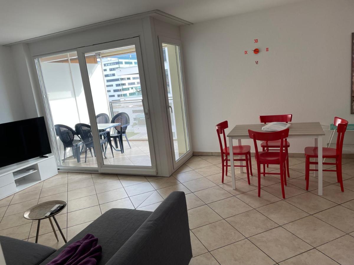 Appartamento 2,5 Con Piscina Nel Cuore Di Locarno 463 Exterior foto