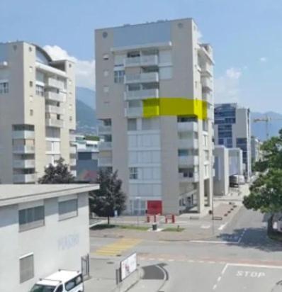 Appartamento 2,5 Con Piscina Nel Cuore Di Locarno 463 Exterior foto